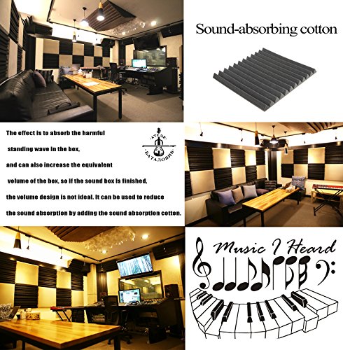 3 Dampening+Equipment+Acoustical+Treatments+Pack+12121