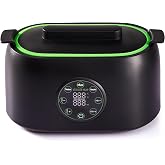 VESICUR YEAP 2-In-1 Decarboxylator &amp; Oil Infuser Machine | Herb Decarb &amp; Infusion Device, Herbal Recipe Book Included