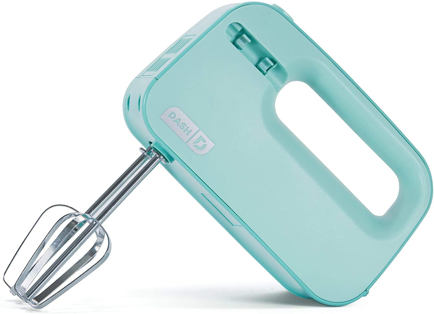 Photo 1 of Dash SmartStore™ Compact Hand Mixer Electric for Whipping + Mixing Cookies, Brownies, Cakes, Dough, Batters, Meringues & More, 3 Speed, 150-Watt - Aqua