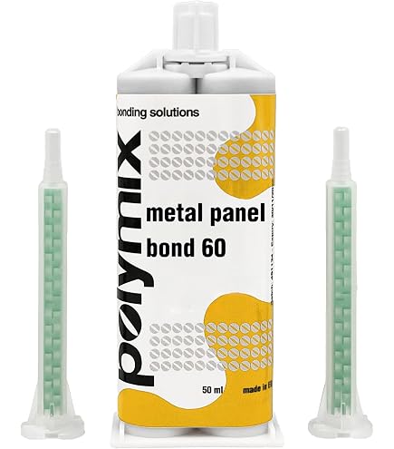 Amazon.com: Polymix Metal Panel Bond 60 Adhesive 200ml Cartridge