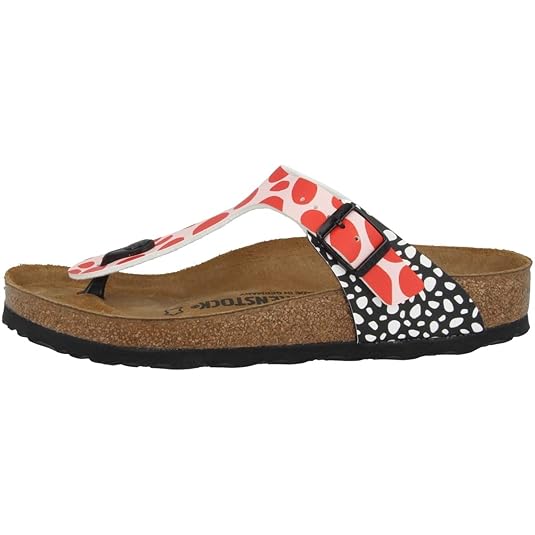 BIRKENSTOCK Weiblich Gizeh Birko-Flor normal Zehensandale
