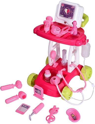 toy medical trolley