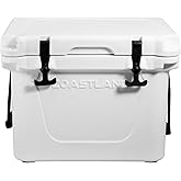 Coastland Delta Series Rotomolded Coolers, Premium Everyday Use Insulated Cooler, Ideal Portable Ice Chest Available in Multiple Capacities &amp; Colors