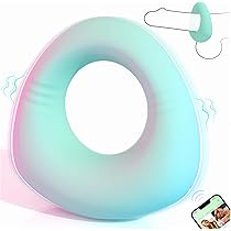 Amazon.com: Full Liquid Silicone Soft Vibrating Cock Ring, 0.09LB ...