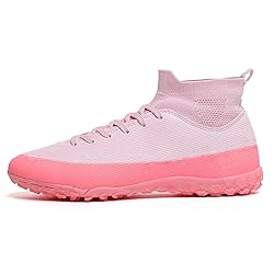 GODLARK Soccer Cleats Mens Womens Turf Soccer Shoes