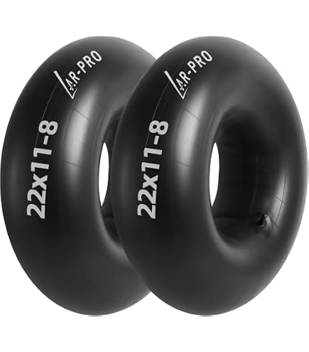 Amazon.com: Kenda 725Y5245 ATV Tube - 22x11-8 TR-6 , Black