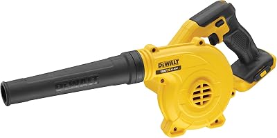 DEWALT 18V XR Compact Blower DCV100-XJ Tool Only Yellow/Black