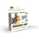 AK Interactive: Acrylic Ink set - Radiance &amp; Fire - AK16024