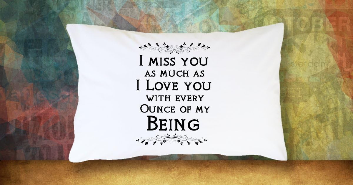 Amazon Com Remembrance Pillow Case My Husband In Heaven Pillow