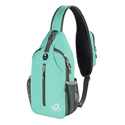 WATERFLY Crossbody Sling Backpack Sling Bag Travel