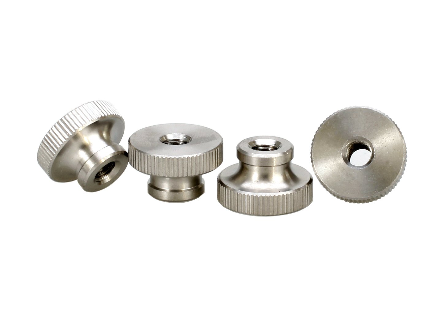 Buy M2 Knurled Thumb Nuts,Knurled Nut with Collar,Round Thumb Nut