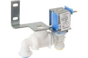 Ice Maker Water Valve Replacement for GE Whirlpool WR57X10068, W10217918, 2313644, 1469049 by Krooli