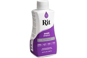 Rit All Purpose Liquid Dye 236ml - Purple