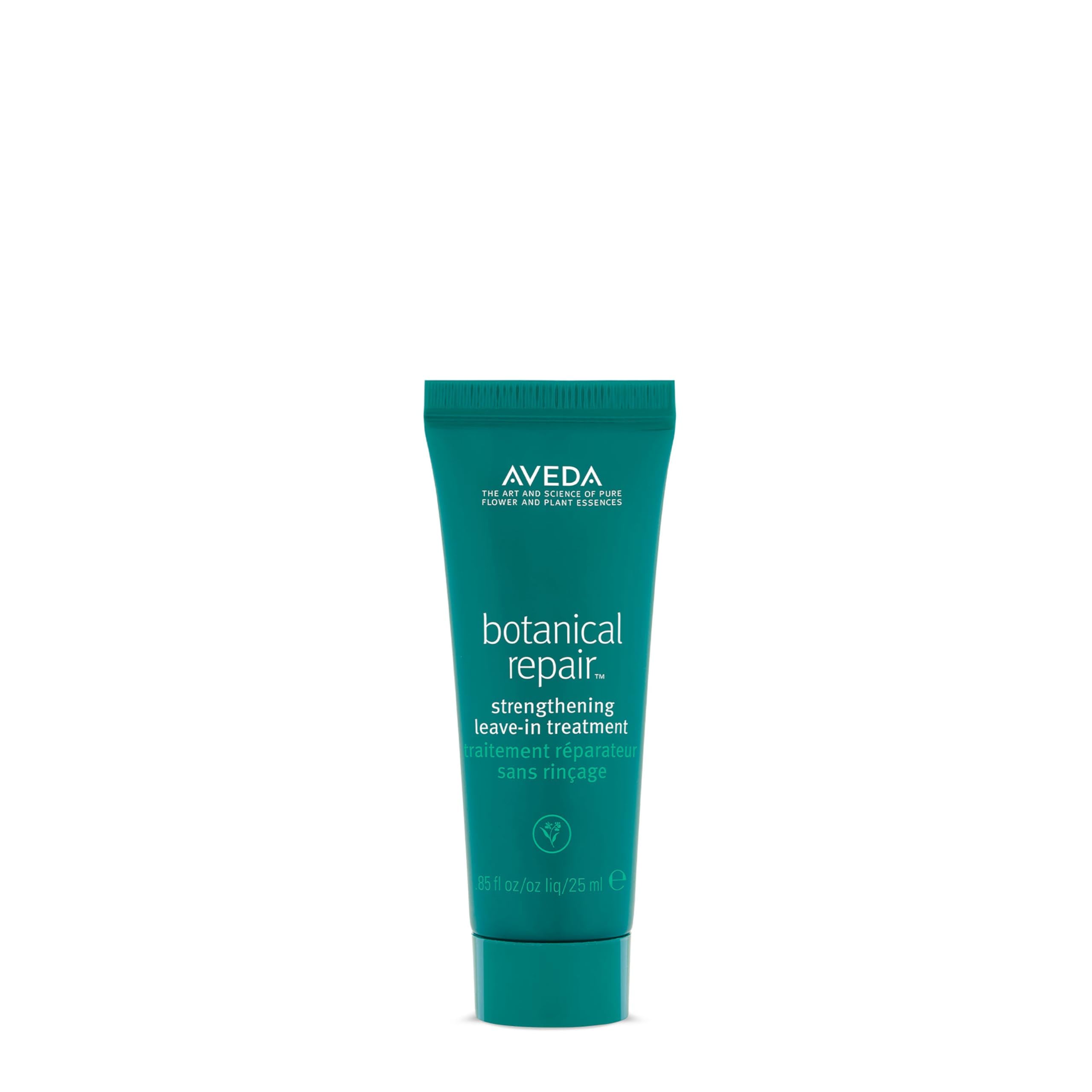 Aveda Botanical Repair Strengthening Leave In Treatment for Damaged Hair | Instantly Strengthens Hair | Heat Protectant | Helps Protect From Breakage | Reduces Frizz*** | 99% Naturally Derived*, 25ml