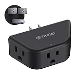 TROND Outlet Extender - 3 Prong Grounded Plug