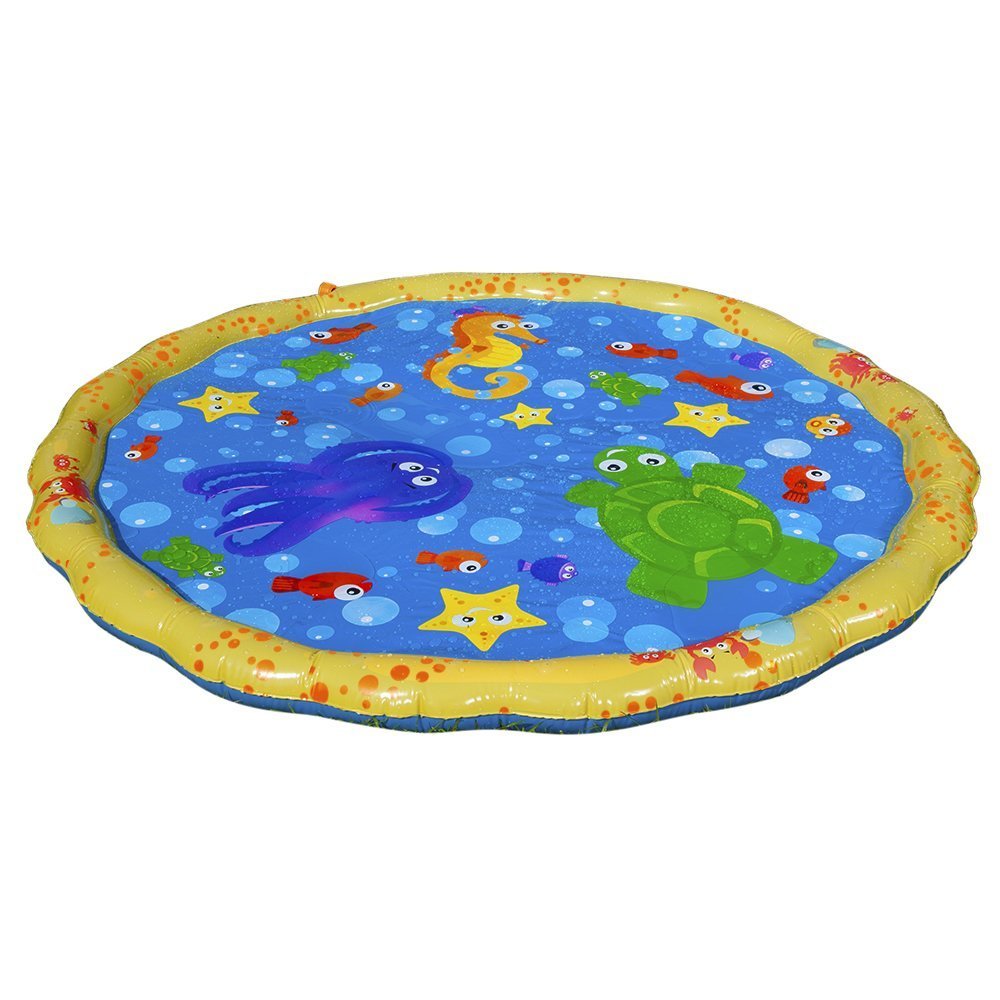Sprinkle and Splash Play Mat