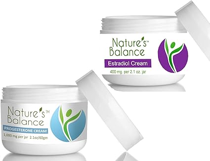 Amazon Com Bio Identical Estradiol And Progesterone Cream Fragrance Free Free From Toxic Cancer Causing Petrochemicals Health Personal Care