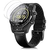 FINENIC Universal Round Watch HD Screen Protector. Anti-Scratch, Anti-Fingerprint, Tempered Glass (32mm Diameter) (3 Pack)