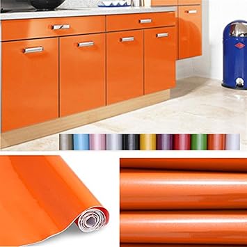 liveinu papel pintado autoadhesivo, color sólido para armario de ...