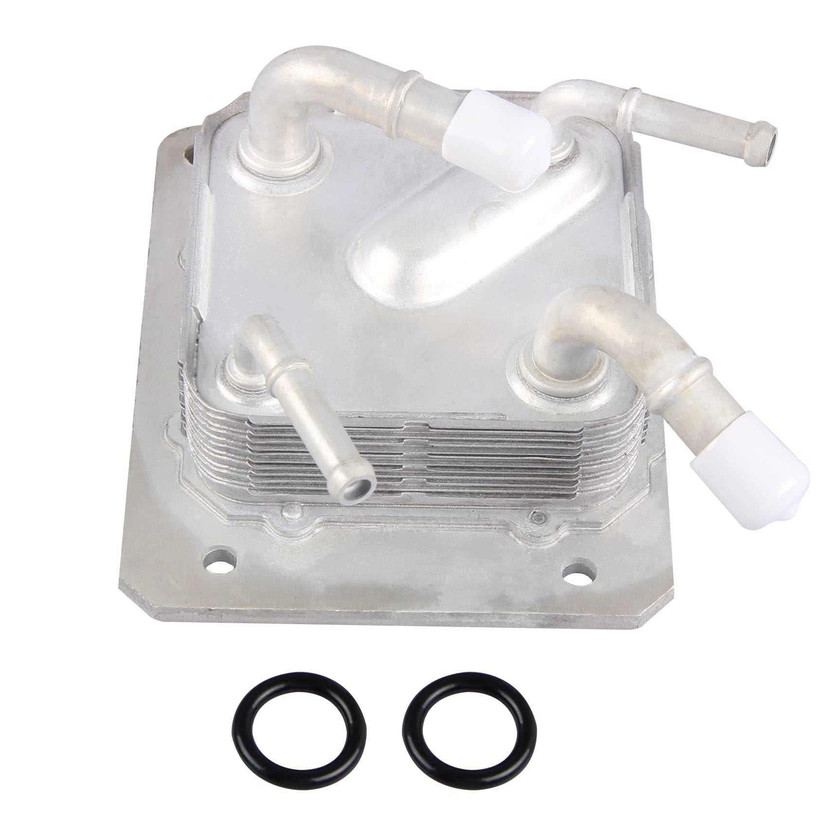 21606-28X0B CVT Transmission Oil Cooler with O-Rings Replacement