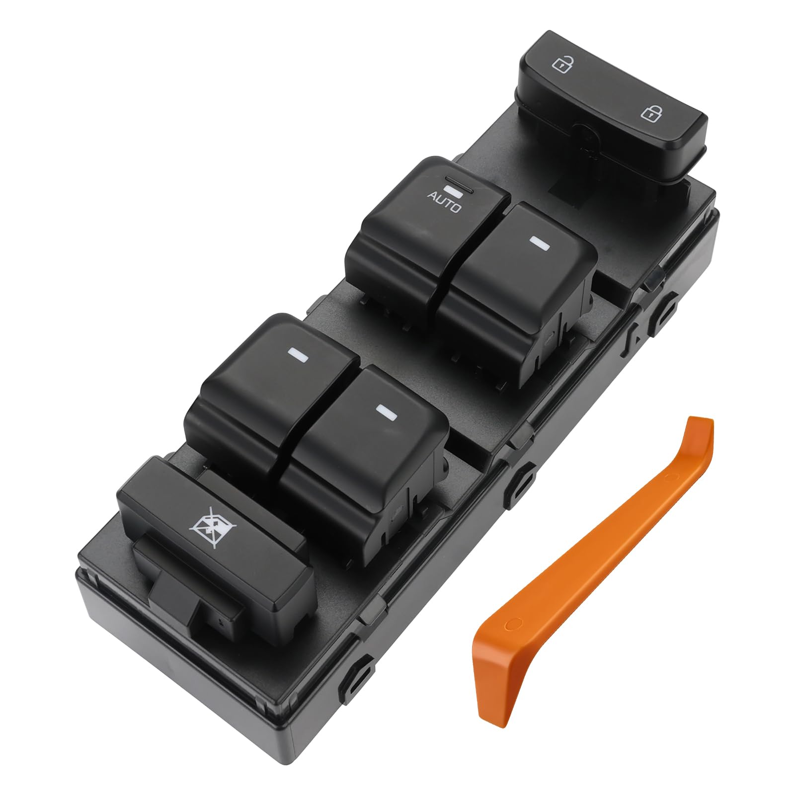 Photo 1 of WMPHE Automatic Power Master Window Switch Compatible with Hyundai Sonata 2.0L 2.4L L4 2015 2016 2017 2018 2019, Driver Left Side Power Master Window Switch 18 Pins, Replacement for 93570-C1000
