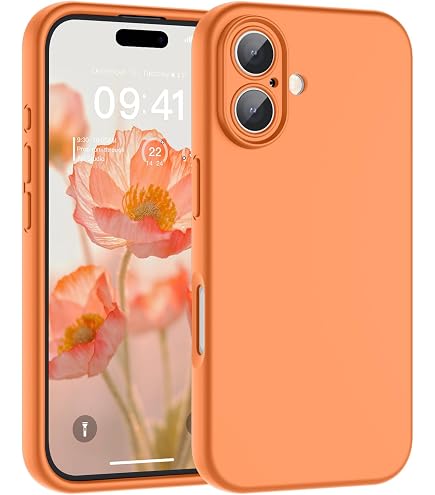 Amazon.com: FELONY CASE for iPhone 16 Plus Silicone Cover, Anti