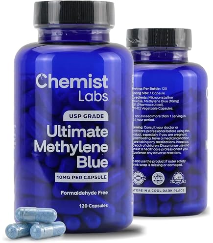 Amazon.com: Nootlyn Methylene Blue Capsules - Pharmaceutical Grade