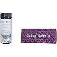 Color Tree's 3000ppm Chlorine Dioxide Test Strips - 50 Strips - 0-3000ppm Range - DIY CDS - OEM Custom ClO2 Test Strips
