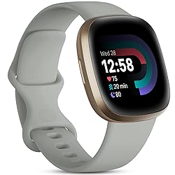 Odbeai Band Compatible with Fitbit Versa 3&4