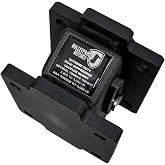 Bulletproof Extreme Duty Road Suppressor Flat Plate to Flat Plate Mount