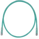 Panduit 10FT CAT6 CBL EA CU Patch Cord GR UTP
