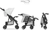 hauck Shopper Neo II Grey Lightweight Pushchair One-Hand Fold 22 kg view 7