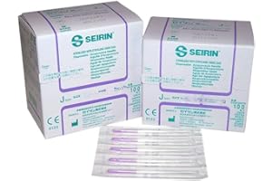 SEIRIN J-TYPE (2 X 100 Needle Boxes) (0.16mm X 30mm (Gauge X Length))