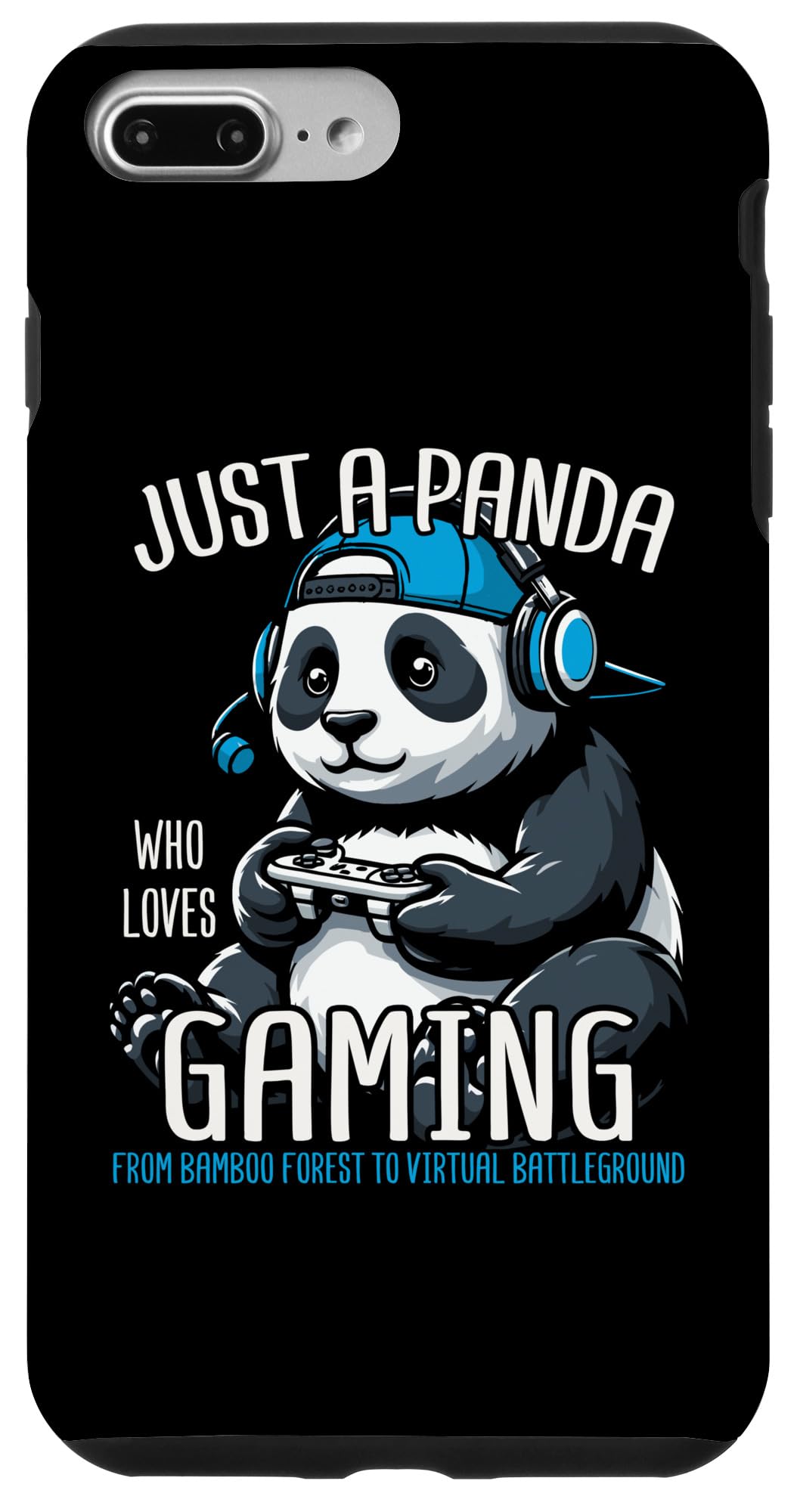 iPhone 7 Plus/8 Plus Gamer Panda Gaming Panda Case