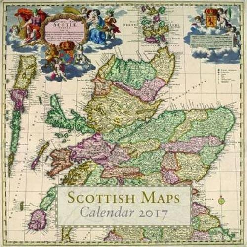 [Free] Scottish Maps Calendar 2017 ZIP