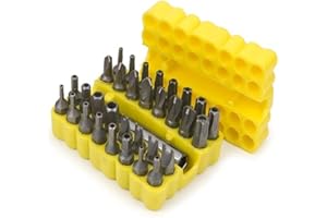 Titan Tools 16032 Security Bit Set, 33-Piece