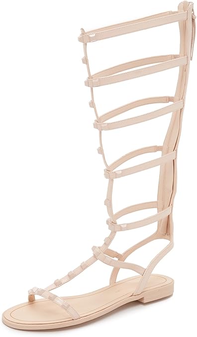rebecca minkoff studded sandals