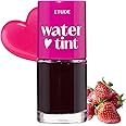 ETUDE Dear Darling Water Tint # Strawberry Ade (21AD) | Bright Vivid Color Lip Tint with Moisturizing Pomegranate & Grapefrui