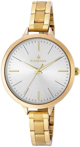 RADIANT Reloj Analógico para Mujer de Cuarzo con Correa en ...