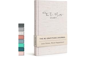 UrBestSelf 6-Minute Diary – 3-Million-User Gratitude Journal for Women with Prompts – Guided Self Care Journal Based on Positive Psychology – Daily Manifestation Journal for Self-Love & Mindfulness
