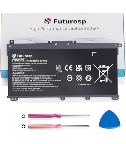 Amazon.com: Tinkon TF03XL 920070-855 Spare Battery for HP Pavilion