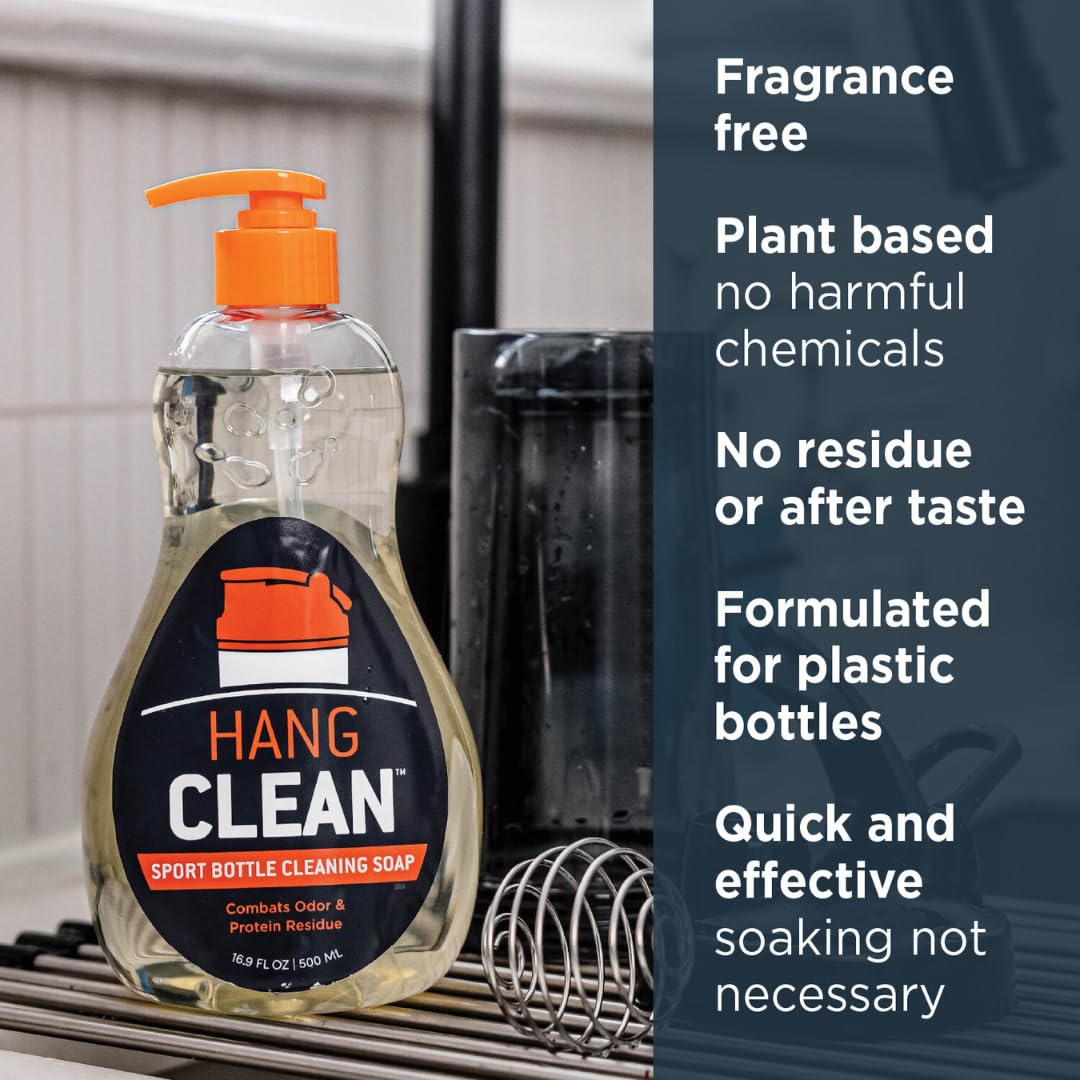 Mua Hang Clean Sport Bottle Soap for Cleaning Shaker Bottle Blenders