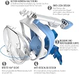 G2RISE SN01 Full Face Snorkel Mask with Detachable Camera Mount view 3