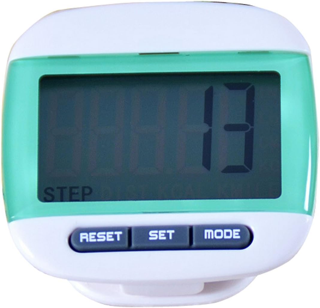 KingWinX LCD Run Step Pedometer Walking Distance Calorie Counter