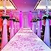 LED Up Lighting 36 RGB stage light, Missyee Sound Activated DMX 512 Controller Lighting Dj Par Can Lights with Remote Control for Birthday Party Wedding Bar Club Home Festival (1 pack)