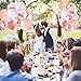 Party Balloons Rose Gold Confetti Champagne White Pearl 100 Pack, ANYFEEL 10 Inch Helium Premium Latex Balloons for Baby & Bridal Shower Birthday Wedding Engagement Graduation Proposal, Bachelorette Party Supplies, Glitter Balloons Arch & Garland Decorations