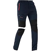 Men's Convertible Hiking Pants Zip Off Lightweight Quick Dry Outdoor Waterproof Tactical Cargo Work Pants Camping