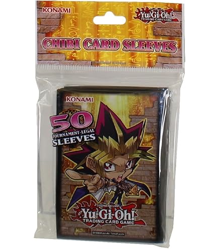 Amazon.com: Konami Official Card Supplies YUGIOH ZEXAL Card Sleeves Yuma,  Astral, Reginald & Kite [50 Count] : Toys & Games