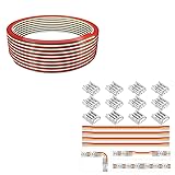 BTF-LIGHTING 3 Pin 10mm 0.39in Width Transparent