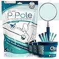 CheckUp P-Pole - Dog Urine Collection Pack - Telescopic Pole, Cups, Pipettes & Vials - A New Innovative, Do It Yourself Approach to Collect Your Dogs Urine at Home and Have it Ready for Testing